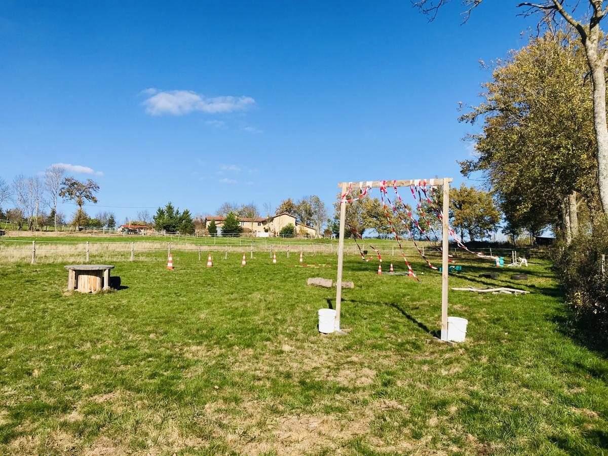 Espace extérieur 1 — Centre Equaizen