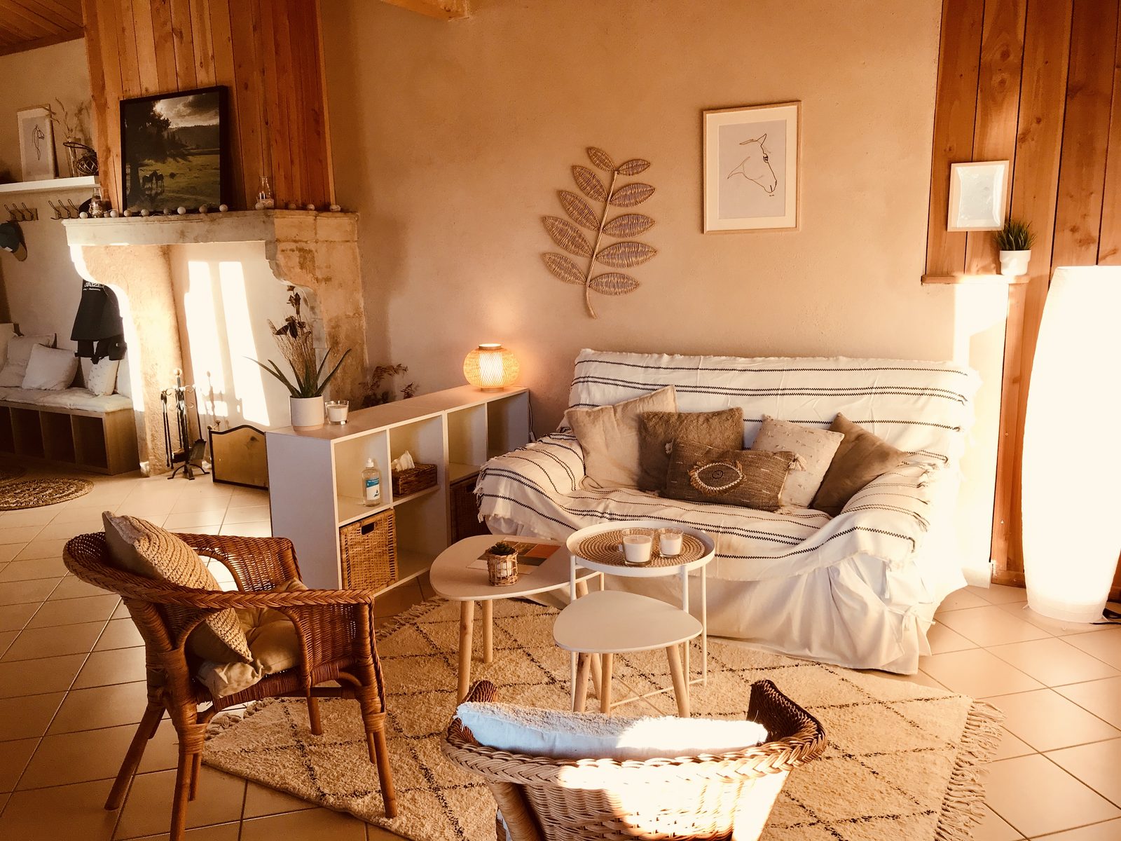 Espace intérieur 1 — Centre Equaizen