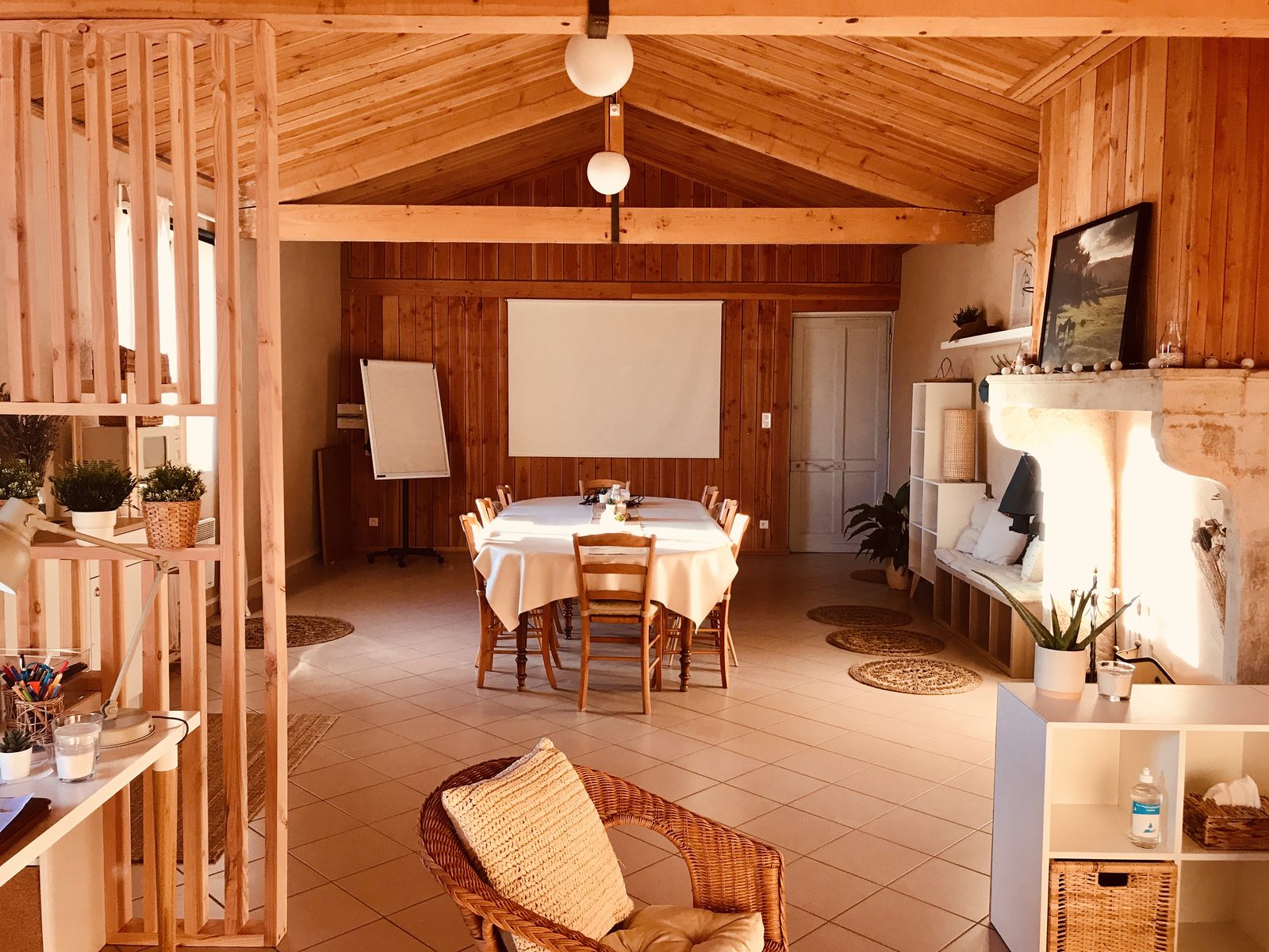 Espace intérieur 2 — Centre Equaizen
