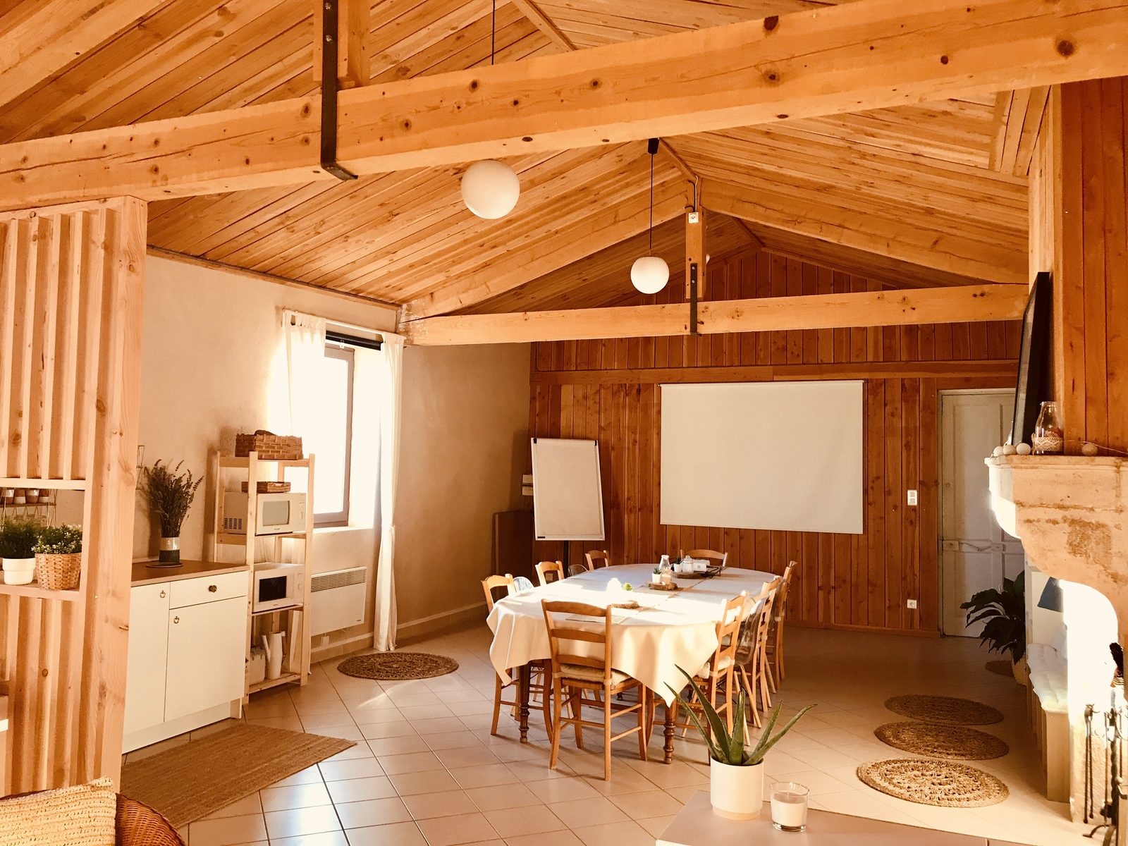 Espace intérieur 3 — Centre Equaizen