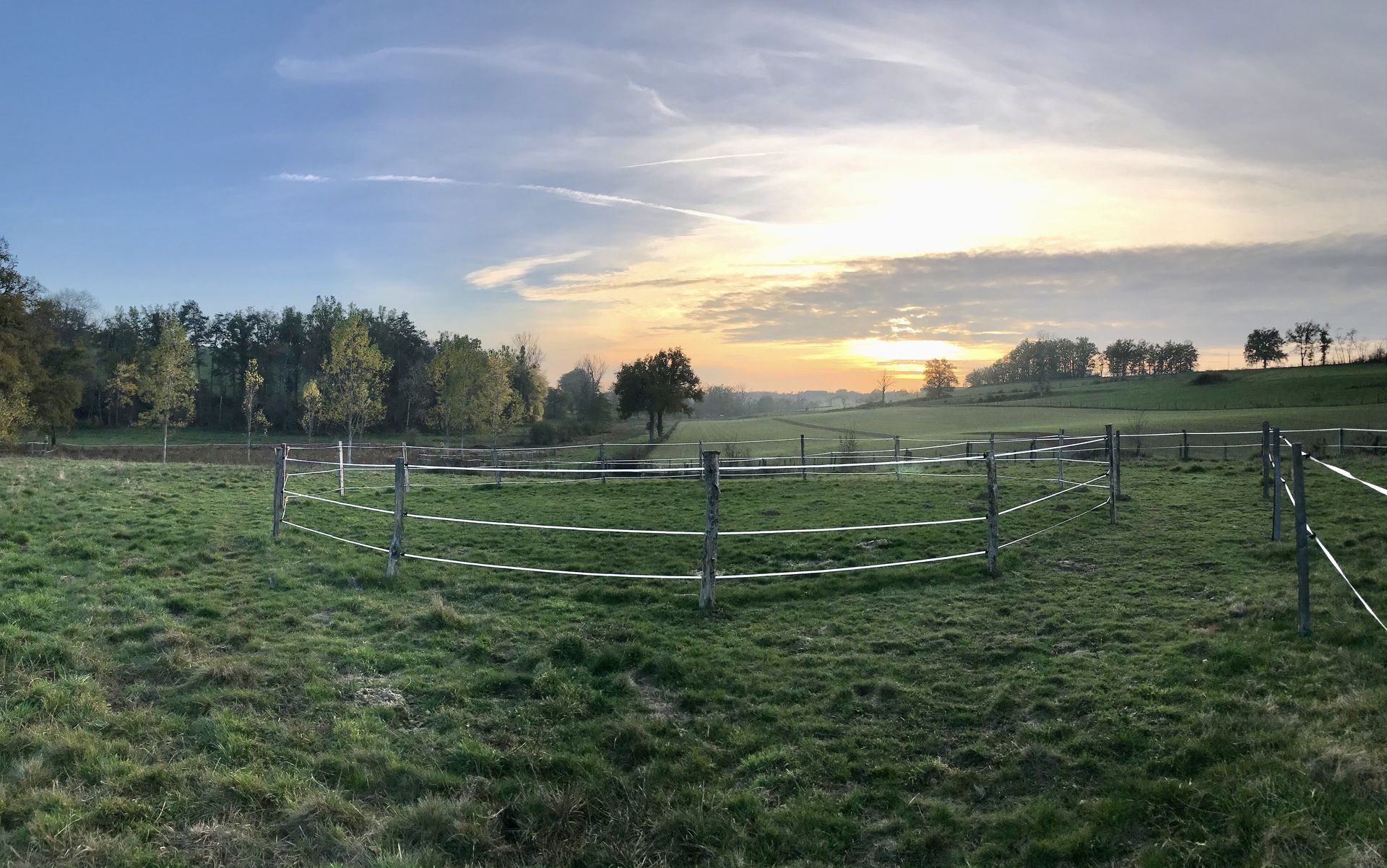 Marylou et un cheval — symbole de la reconversion à 40 ans