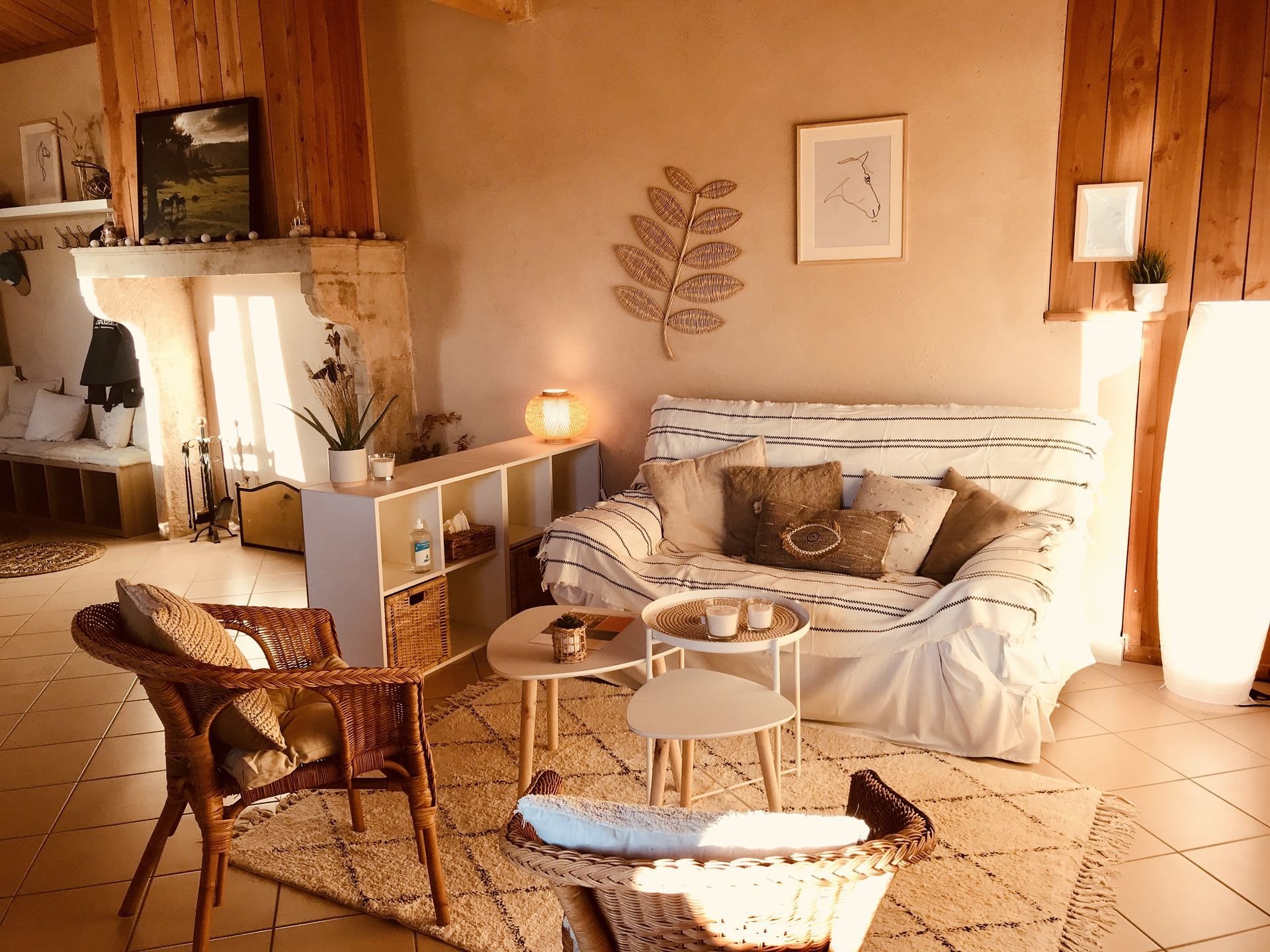 Bilan professionnel : intérieur du Centre Equaizen